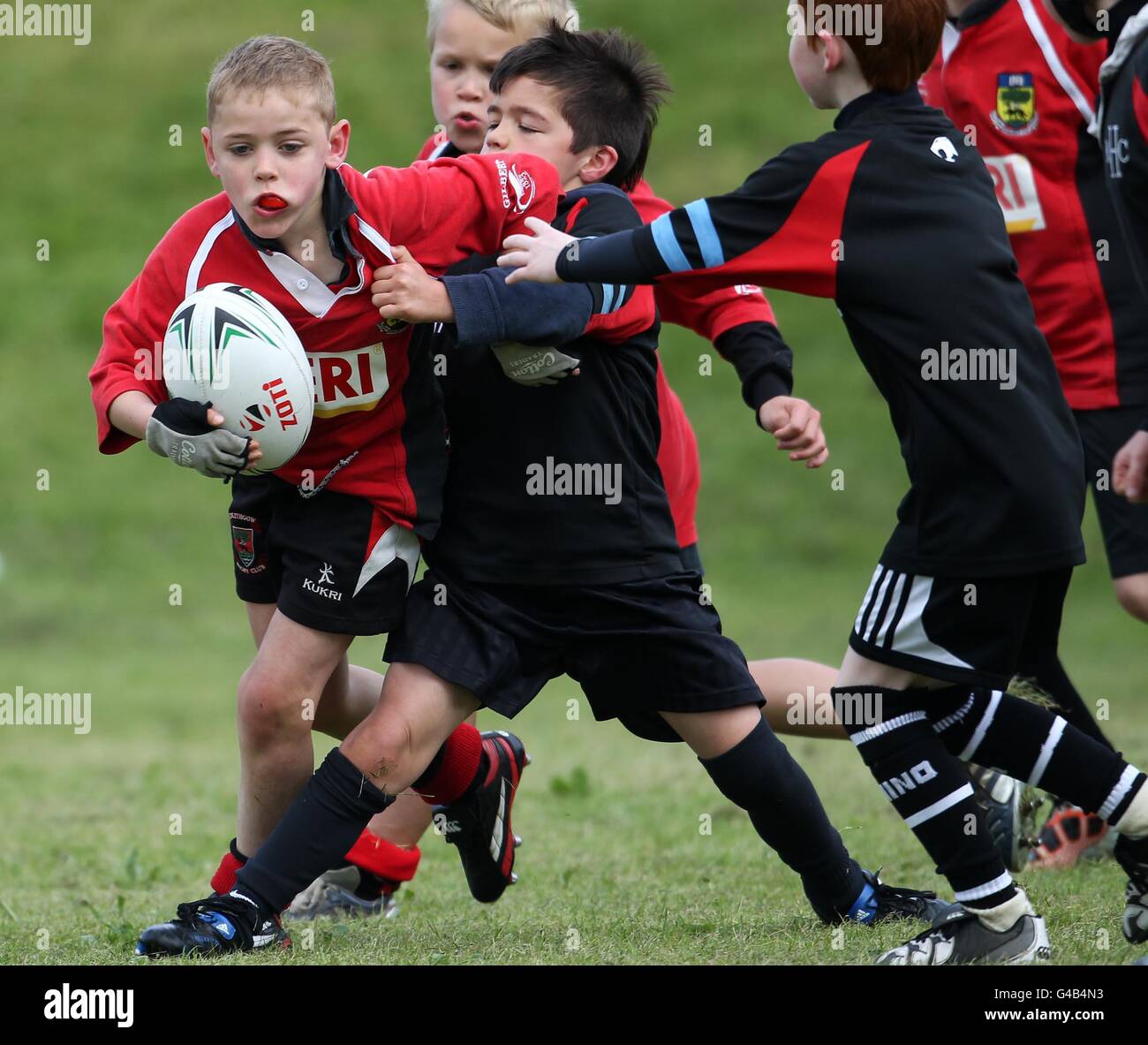 Rugby Union - Forrester Mini Tournament - Craigmount HS. Kids enjoy ...