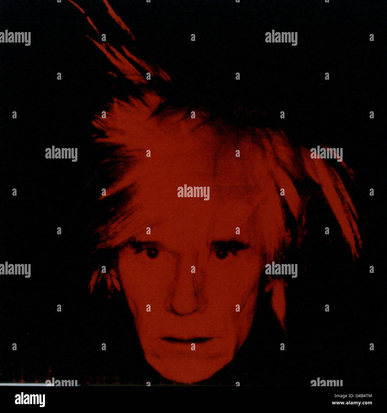 ARTS Andy Warhol Stock Photo