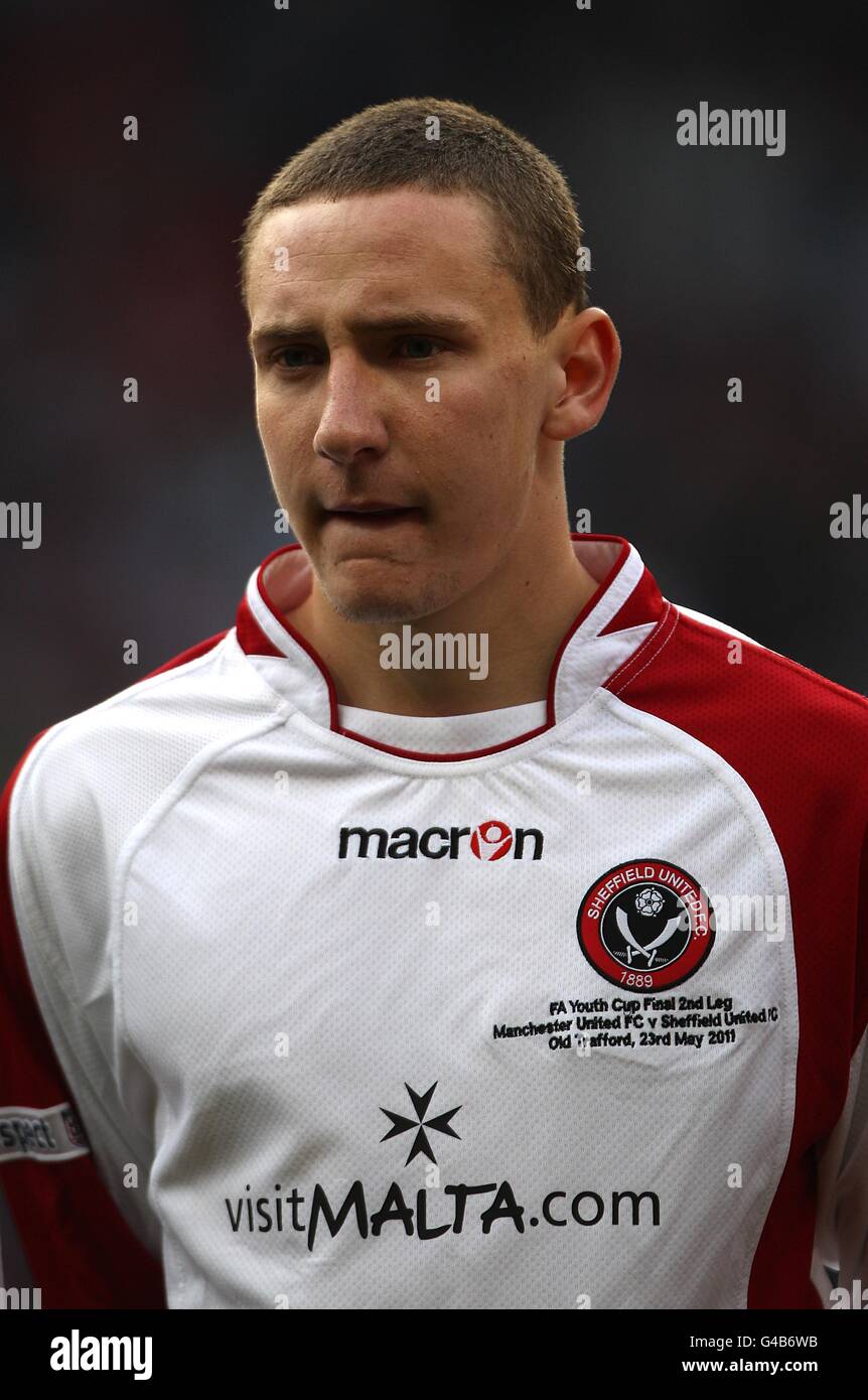 Soccer FA Youth Cup Final Second Leg Manchester United v