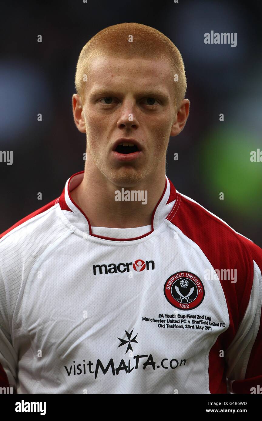 Soccer FA Youth Cup Final Second Leg Manchester United v