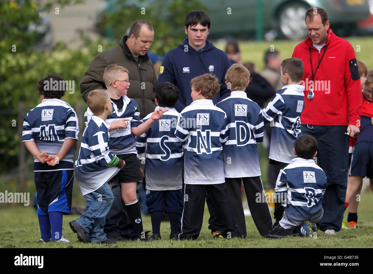 Rugby Union - Forrester Mini Tournament - Craigmount HS. Kids enjoy ...