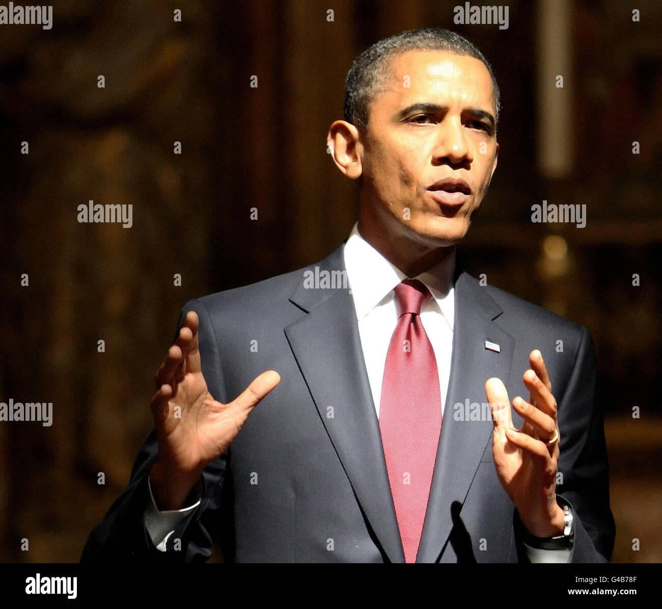 President Obama state visit to UK Day One Stock Photo Alamy