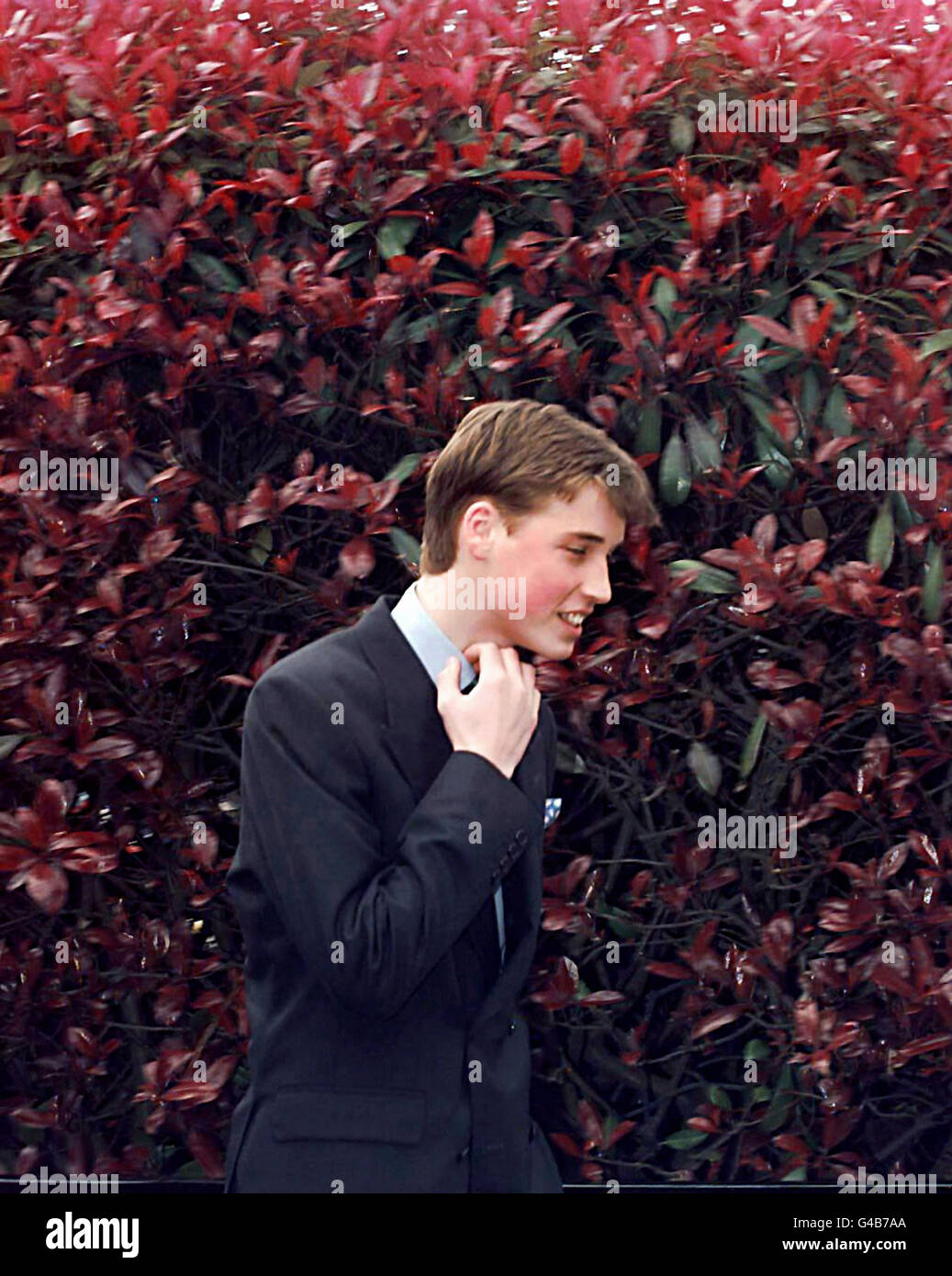 Prince William the eldest son of the Prince of Wales, arrives at the Pacific Space Centre in Vancouver today (Tuesday). PA Photos (Daily Mail Rota Pic). Stock Photo