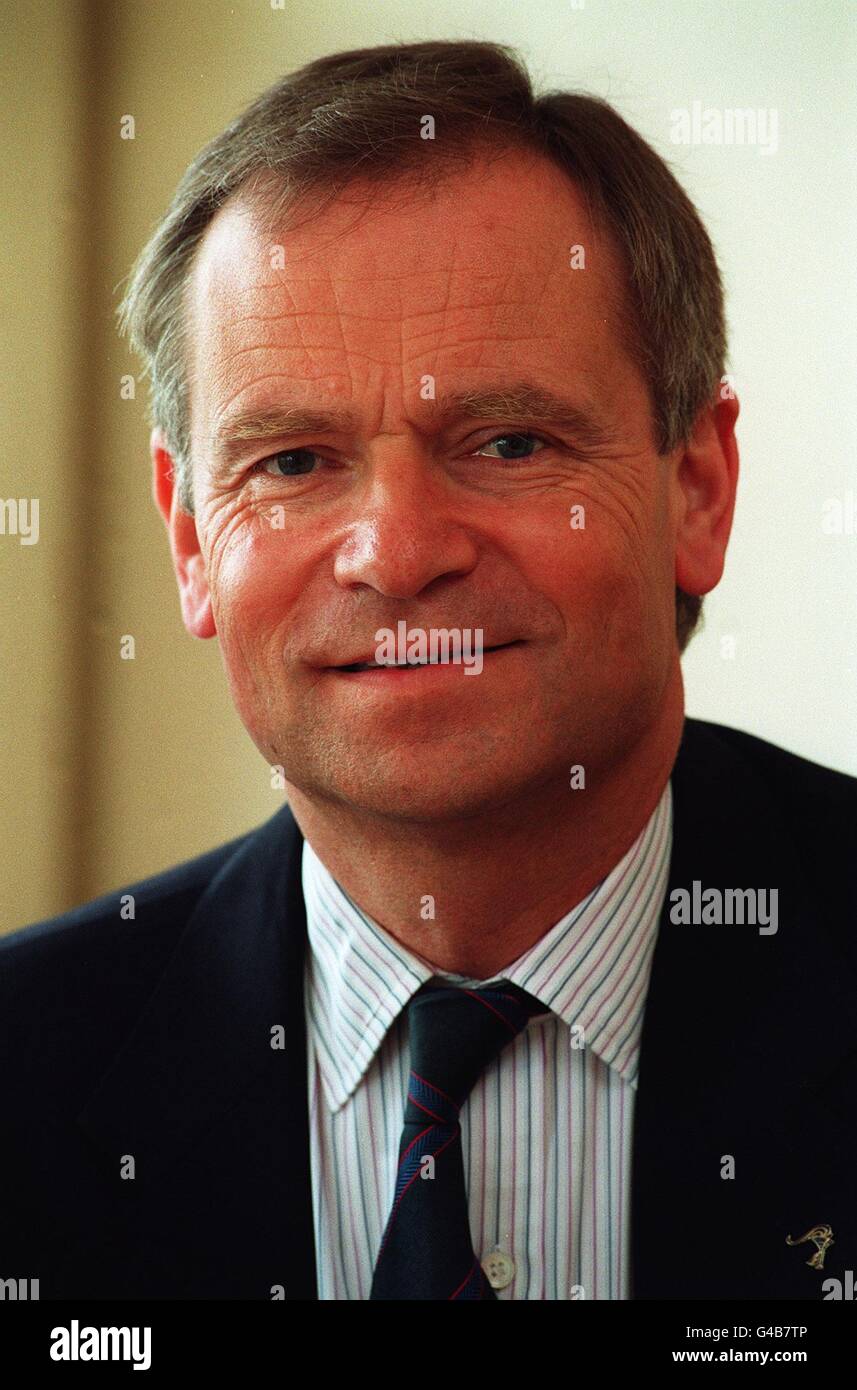 Jeffrey Archer Stock Photo - Alamy