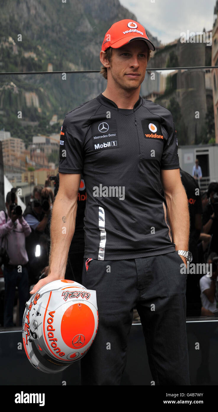 Motor Racing - Formula One World Championship - Monaco Grand Prix - Preview - Monaco Stock Photo
