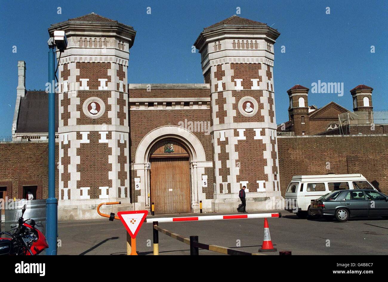 Wormwood Scrubs Prison Stock Photo - Alamy