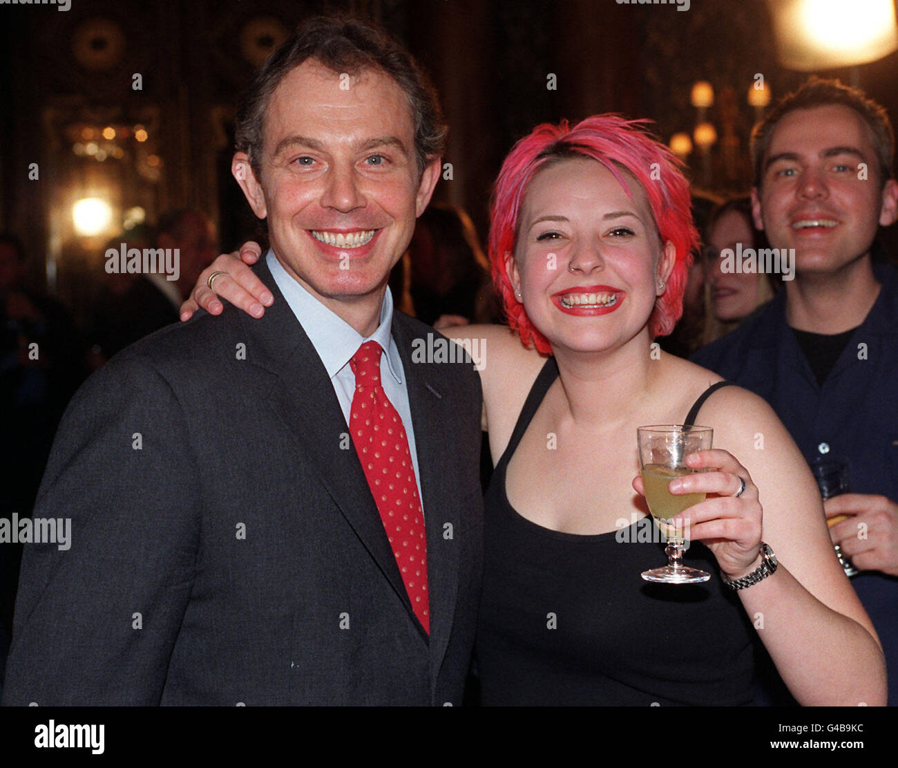 Tony Blair - Dinner for the Asia-European leaders - Buckingham Palace
