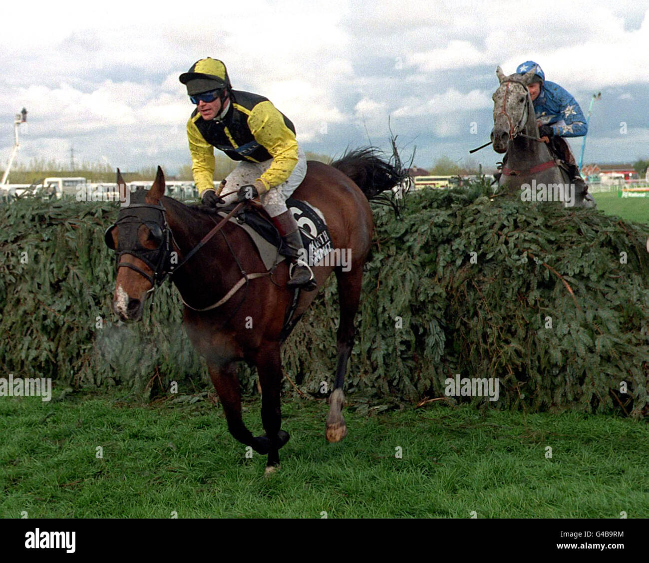 RACING Grand National Stock Photo Alamy