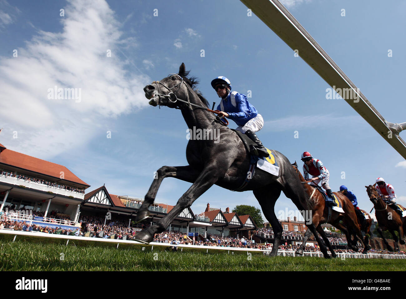 Horse Racing - May Festival - Boodles City Day - Chester Racecourse ...