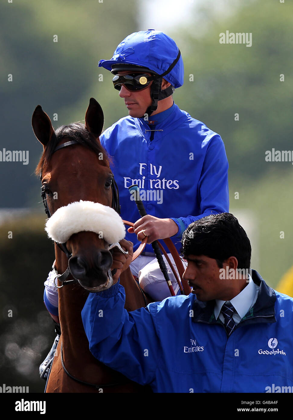 Horse race. Galloping stallions with abstract color background. Equestrian  jockey on horseback Ai generated image (4) Stock Illustration | Adobe Stock