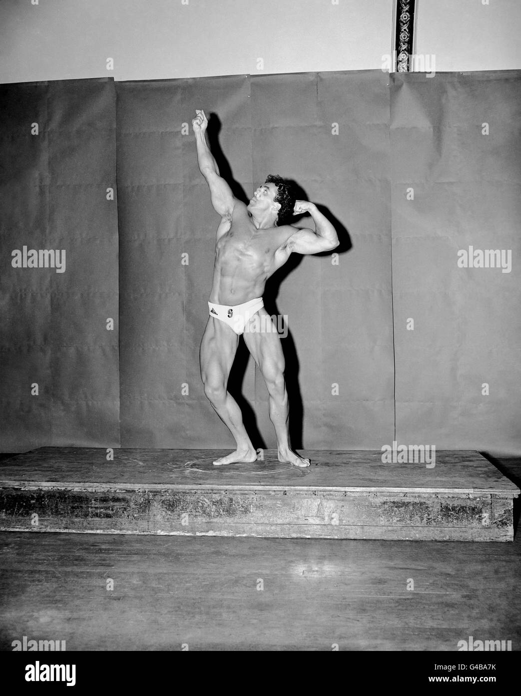 Mr universe hi-res stock photography and images - Alamy