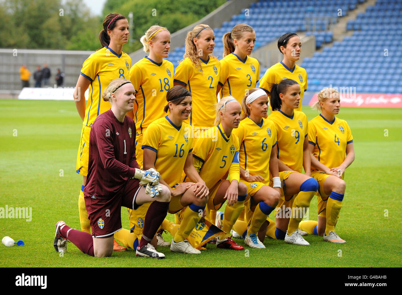 Soccer - Women’s International Friendly - England v Sweden - Kassam