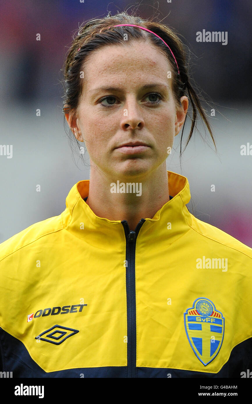 Soccer Women's International Friendly England v Sweden Kassam