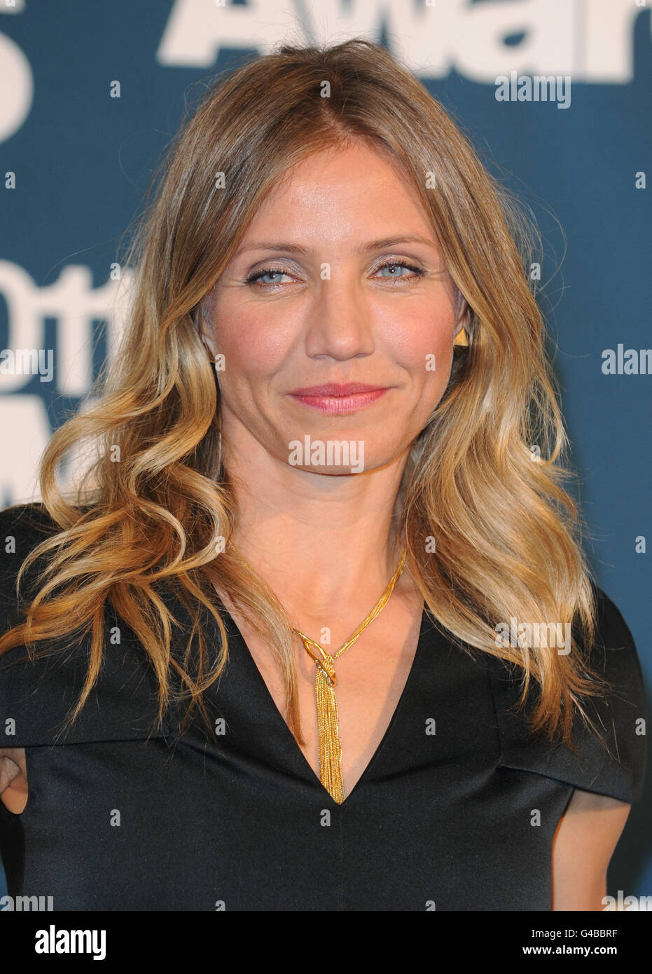 Cameron Diaz at the MTV Movie Awards 2011 at the Gibson Amphitheatre in Universal City, Los Angeles. Stock Photo