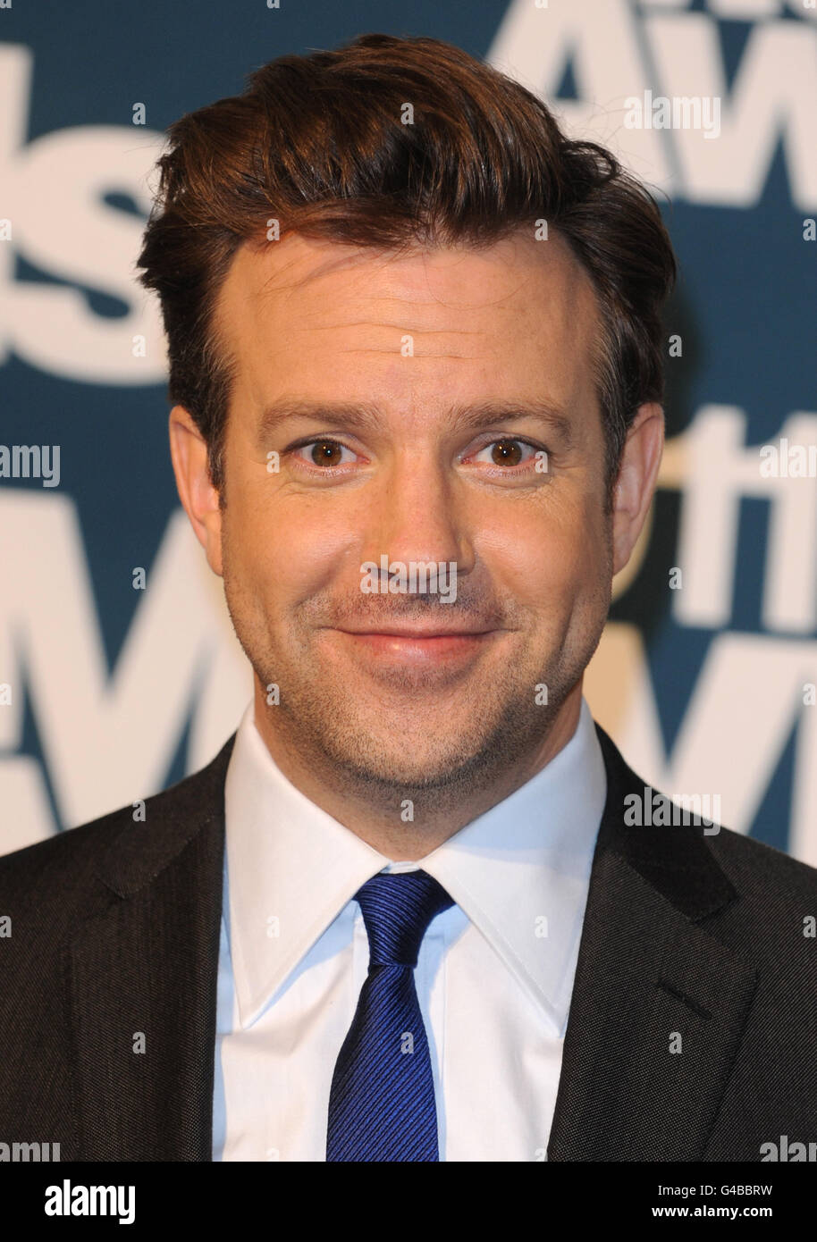Jason Sudeikis at the MTV Movie Awards 2011 at the Gibson Amphitheatre in Universal City, Los Angeles. Stock Photo
