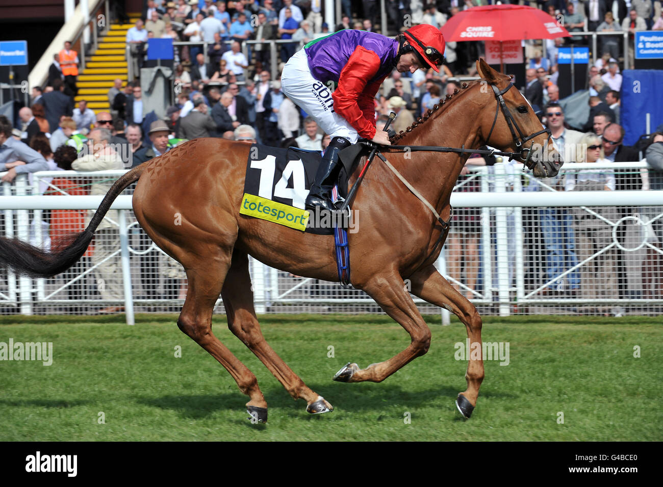 Jimmy fortune jockey hi-res stock photography and images - Alamy