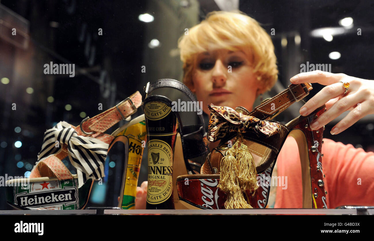 Vivienne Westwood show exhibition. Louise Cooling, 23, from Bowes