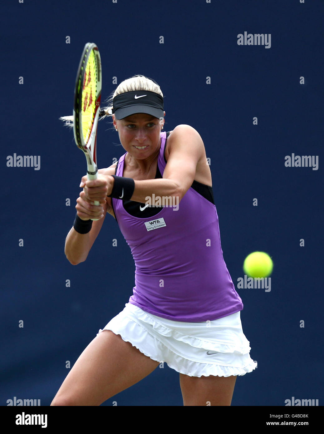 Tennis 2011 aegon classic day four edgbaston priory club hires stock