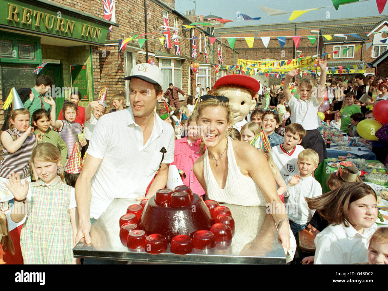 Street Party 2 Stock Photo - Alamy