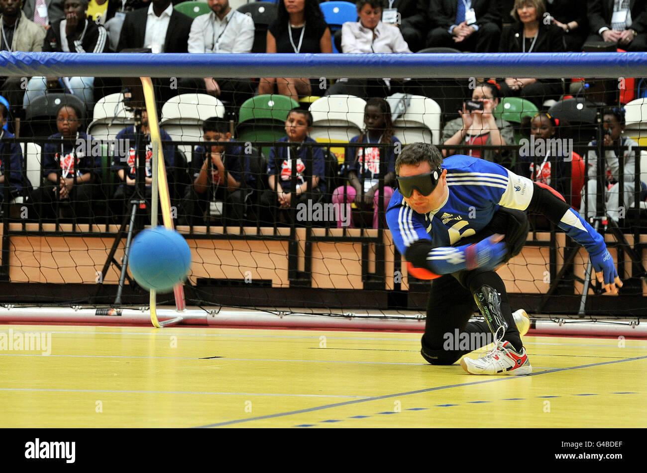 Goalball teams hires stock photography and images Alamy
