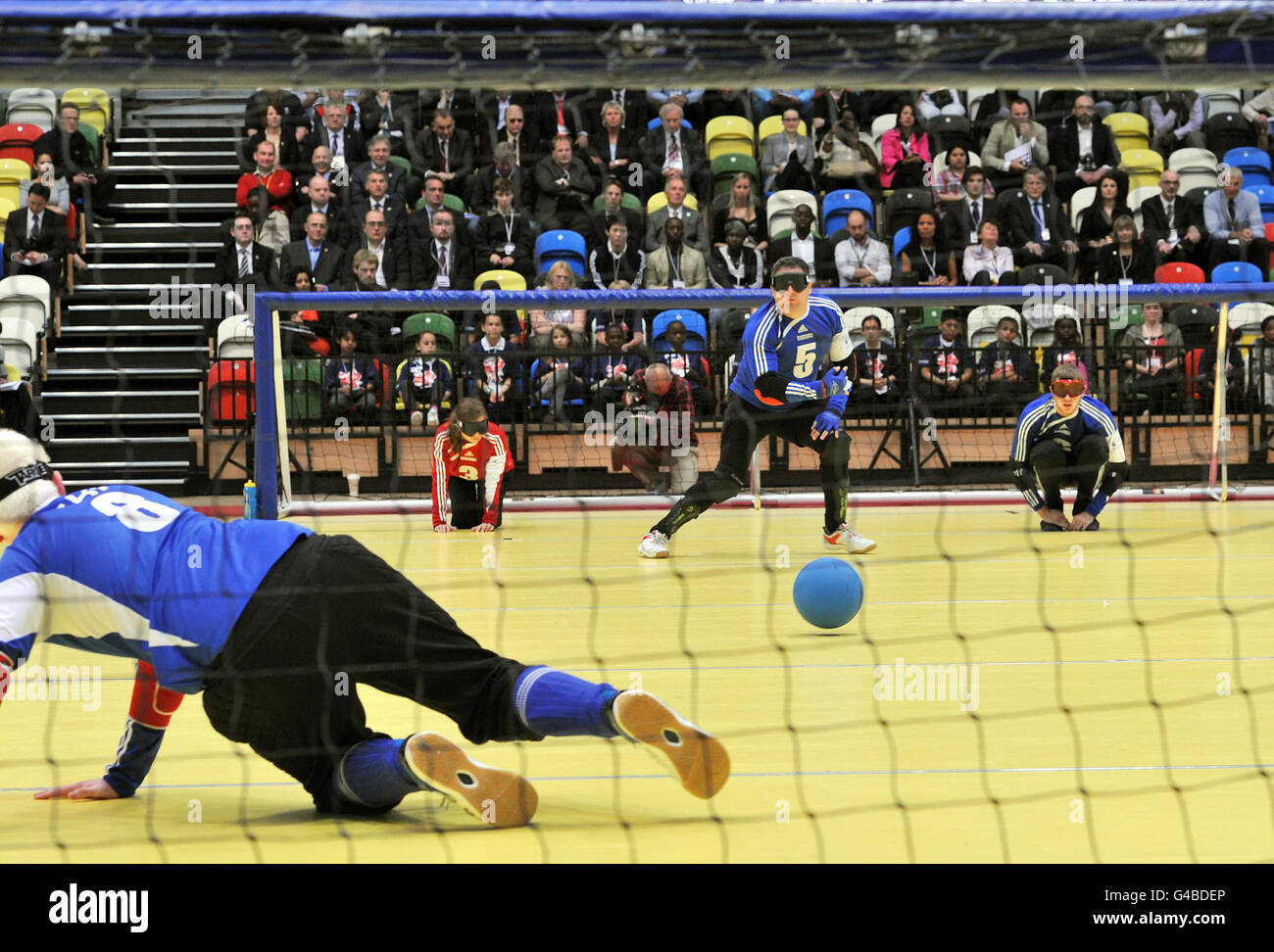 Goalball teams hires stock photography and images Alamy