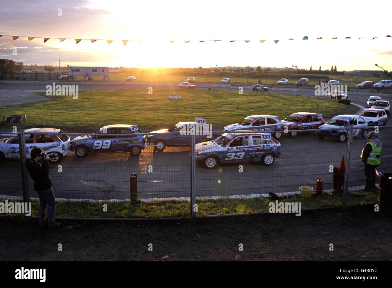 Motor Racing ProStock Stock Car Racing Nutts Corner Raceway Stock