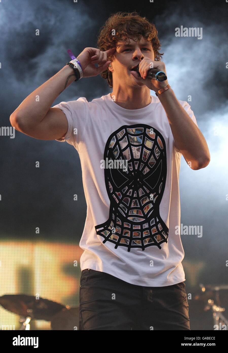 Jay mcguiness wanted performs capital fms summertime ball wembley