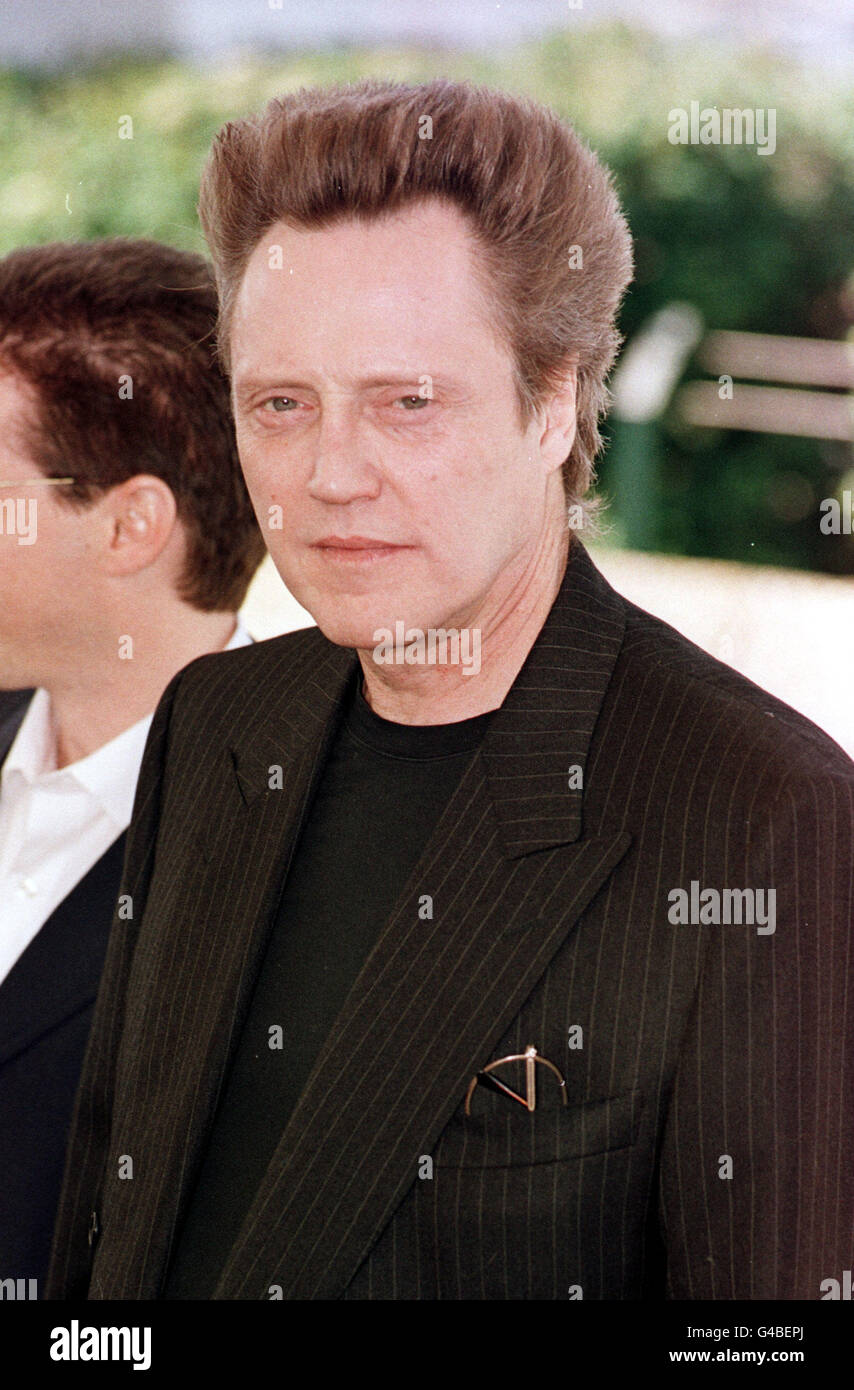 CHRISTOPHER WALKEN Stock Photo