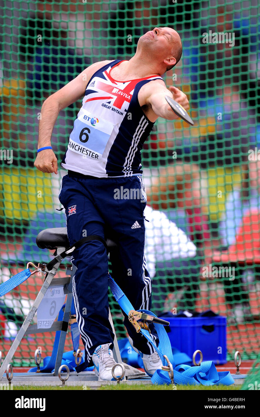Great britains chris martin throws in the f33 34 57 seated discus hi