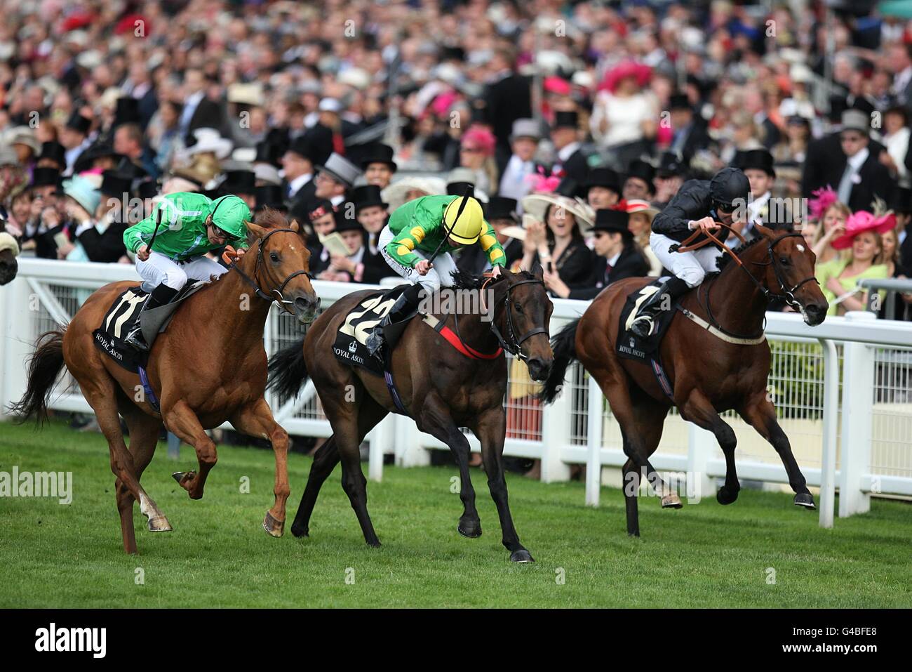 Nicky mackay royal ascot hi-res stock photography and images - Alamy