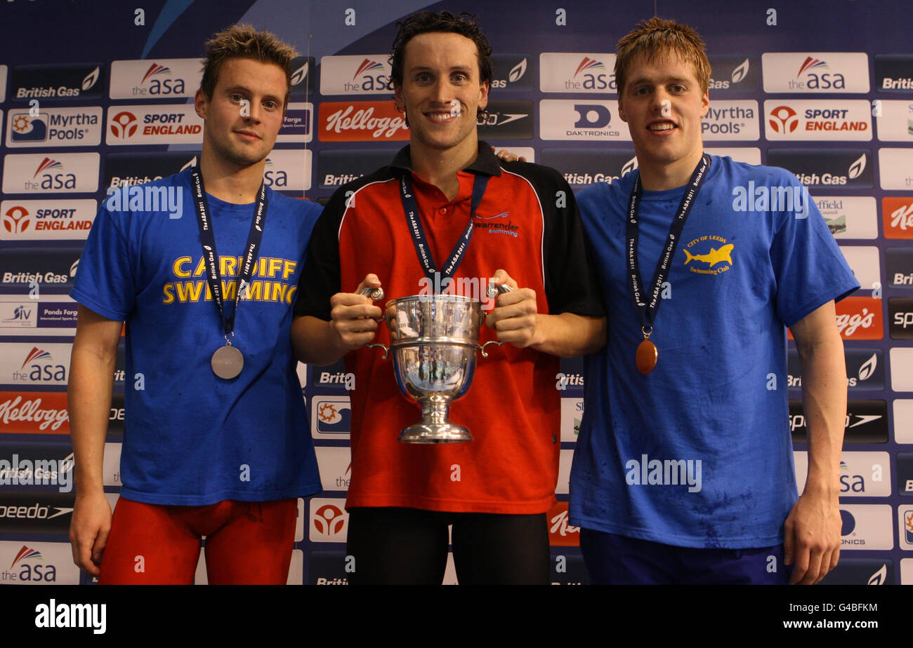 Lewis Smith wins Gold in the Final of Men's Open 400m Individual Medley