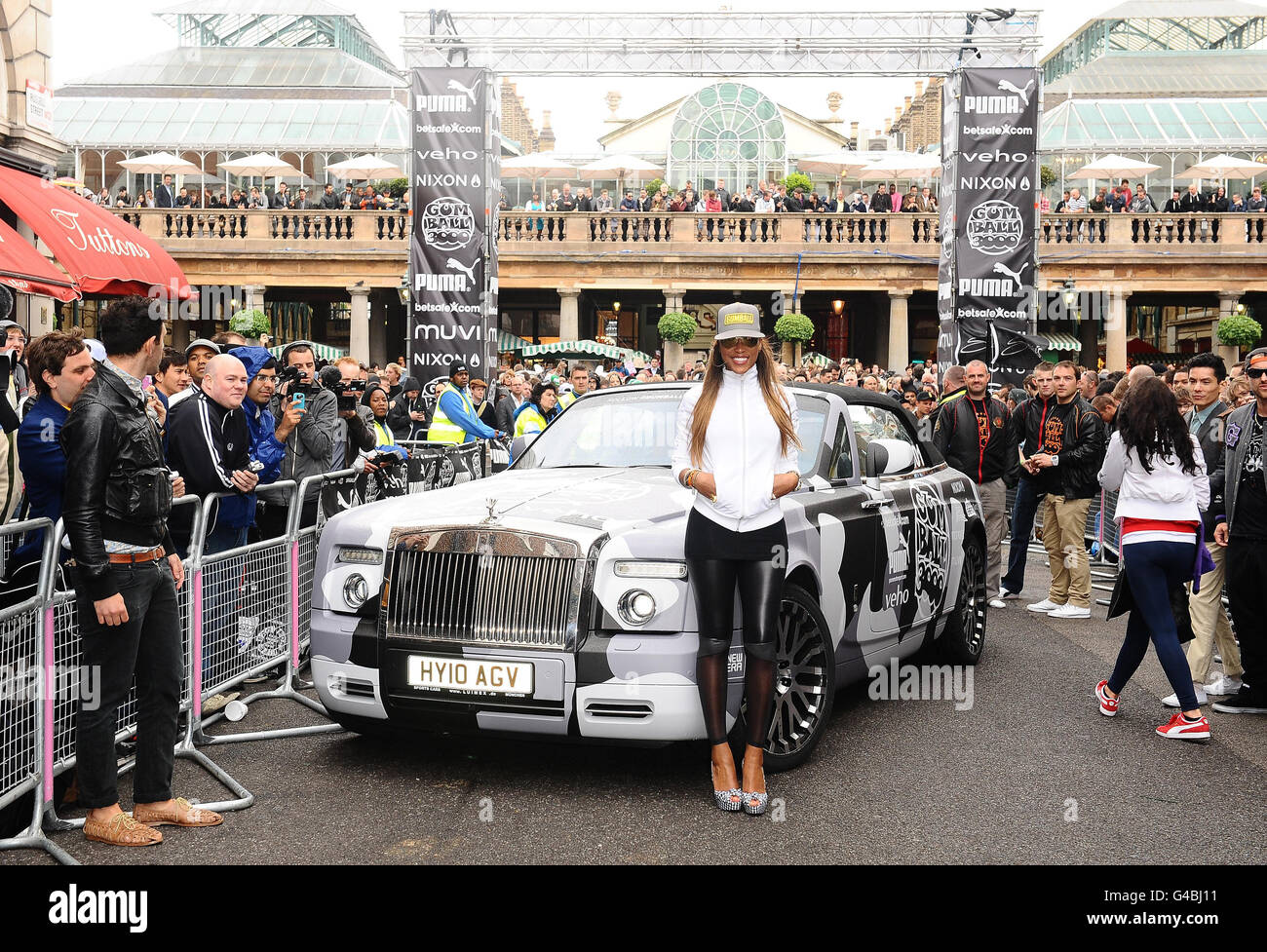 Gumball 3000 Rally London Stock Photo Alamy