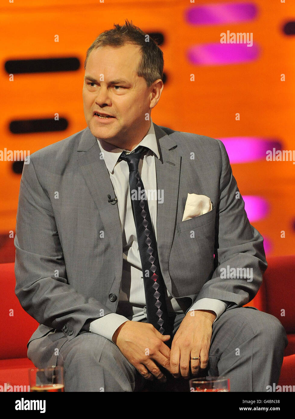 Graham Norton Show London Stock Photo Alamy