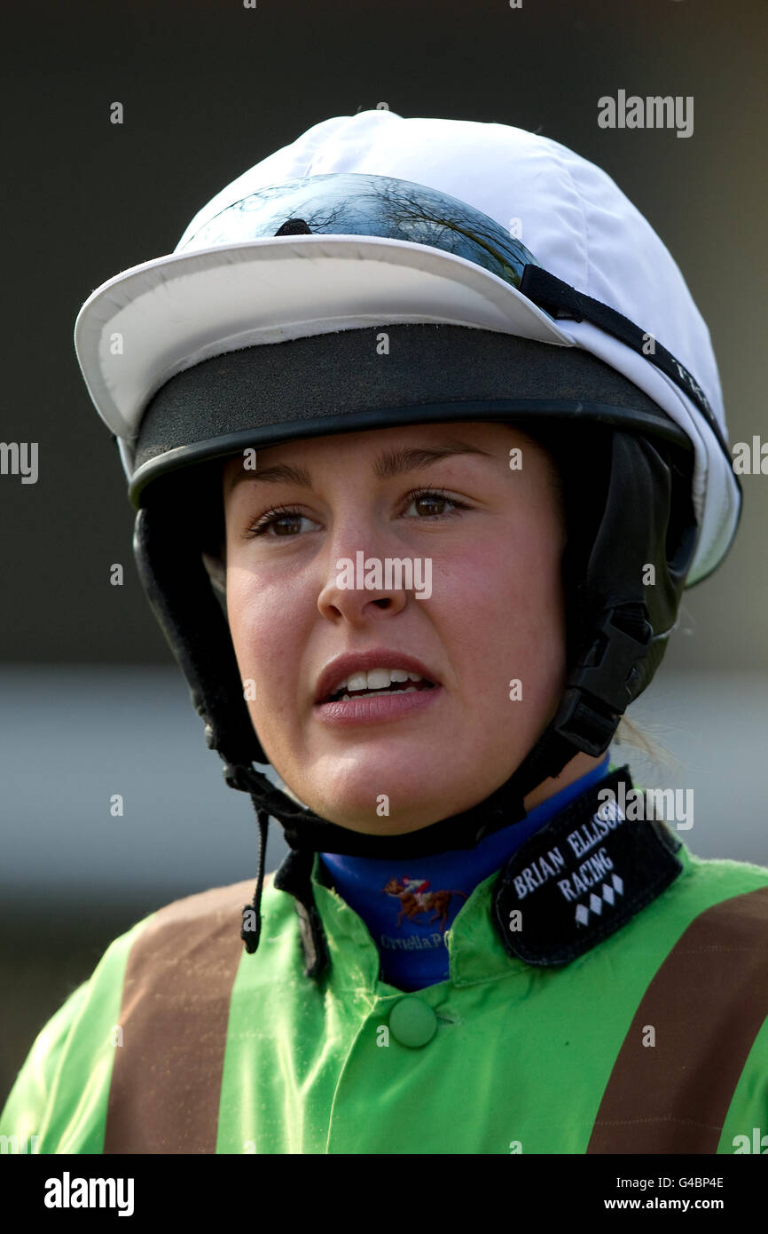 Haydock park racecourse hi-res stock photography and images - Alamy