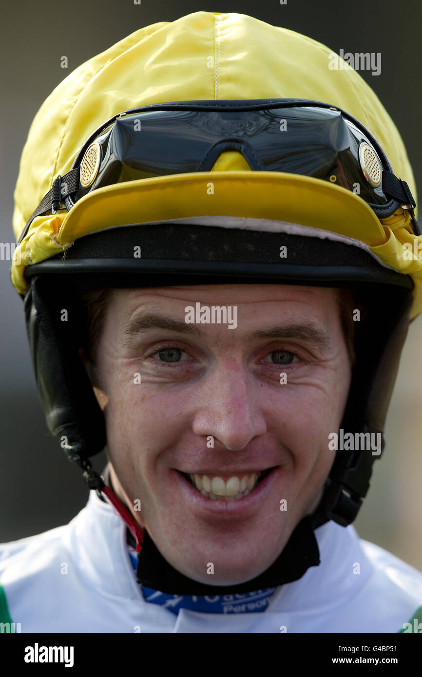 Horse Racing Haydock Park Racecourse Stock Photo Alamy