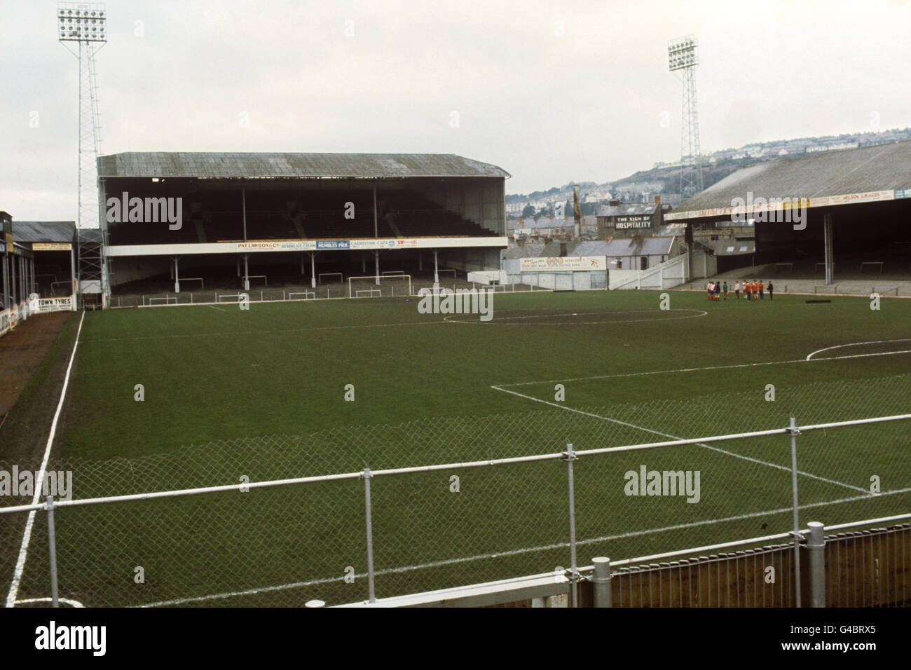 The vetch field stadium hires stock photography and images Alamy