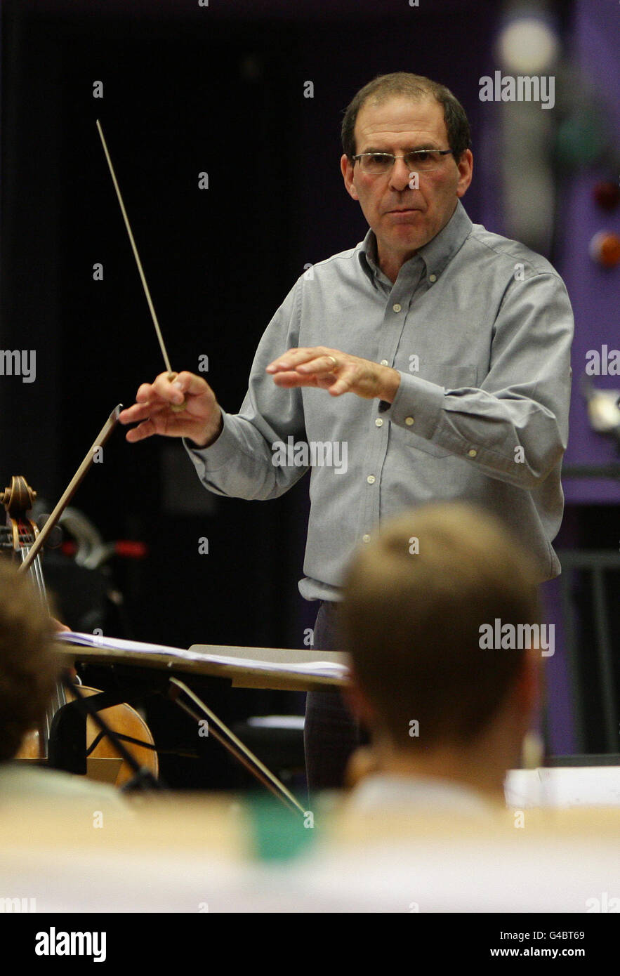 At the bbc philharmonic studio hires stock photography and images Alamy