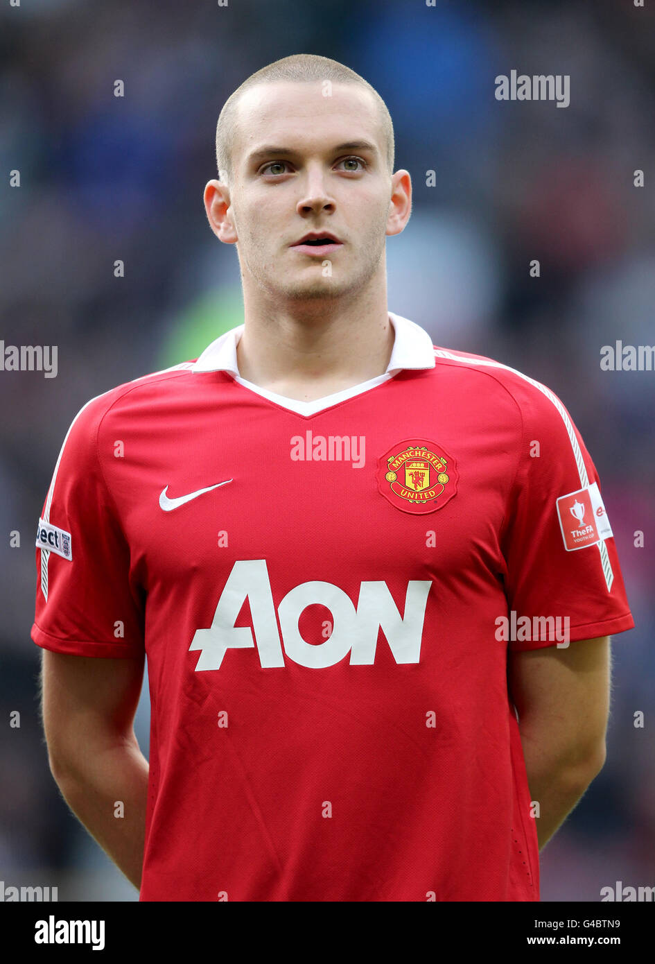 Soccer FA Youth Cup Final Second Leg Manchester United v