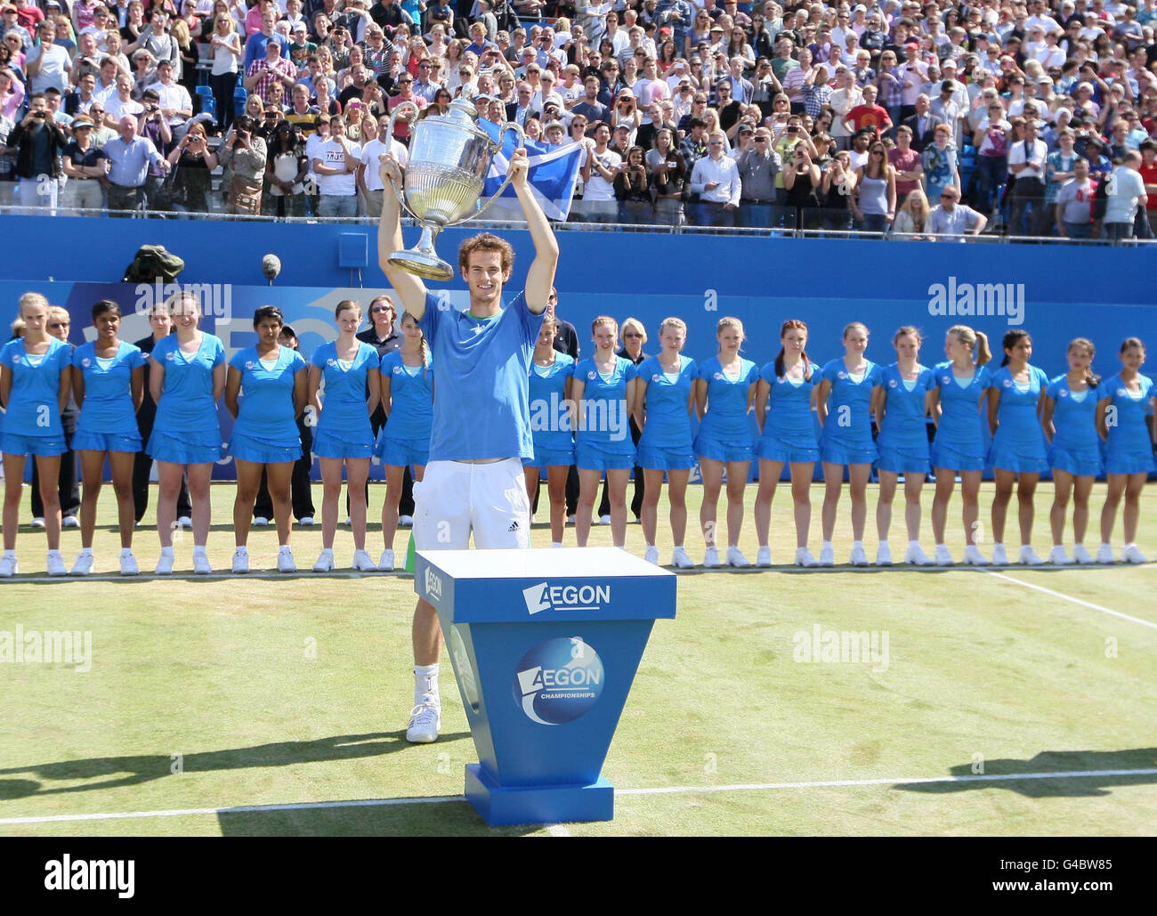 Tennis AEGON Championships 2011 Day Eight The Queen's Club. Great