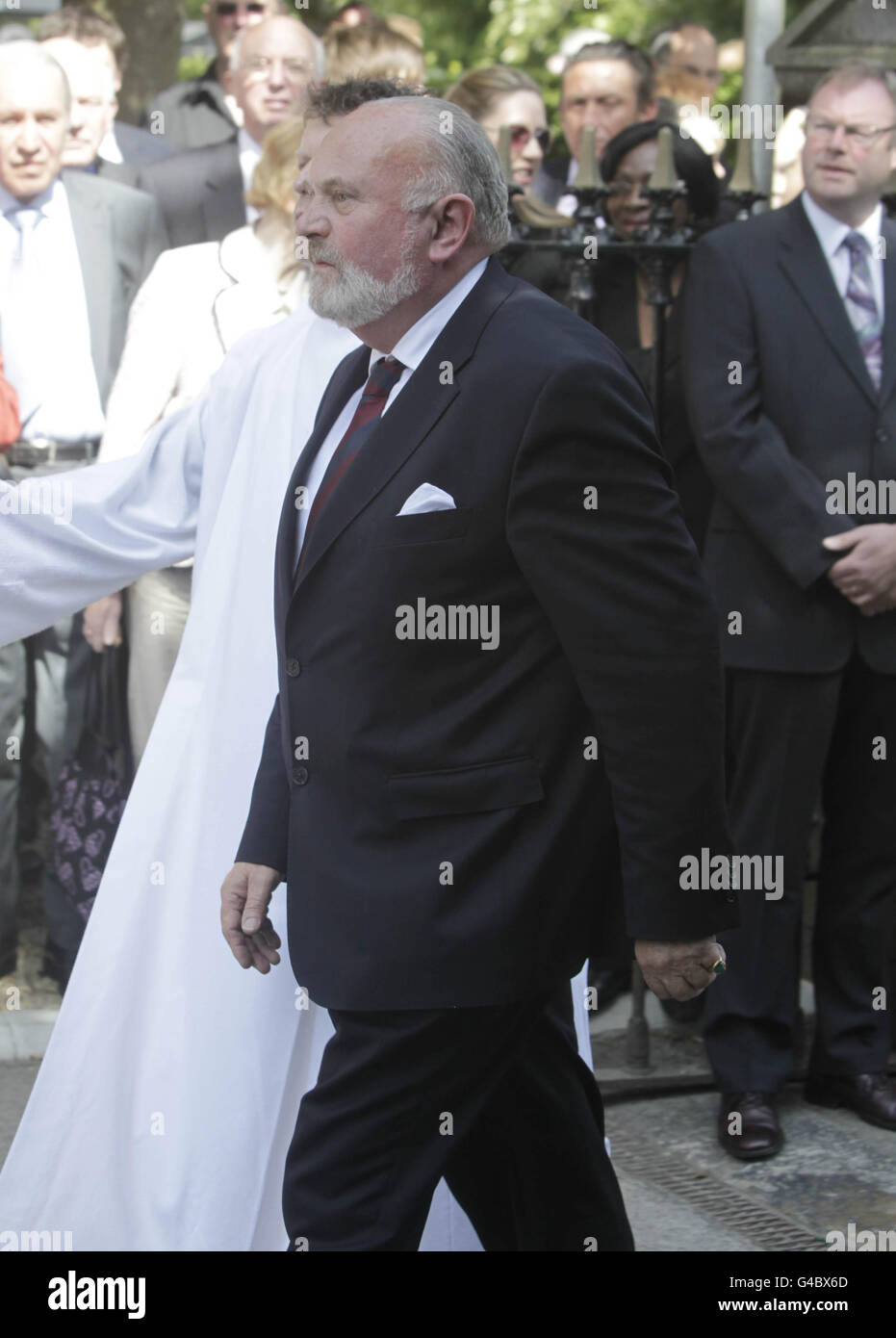 Dublin For The Funeral Of Former Finance Minister Brian Lenihan High Resolution Stock Photography And Images Alamy