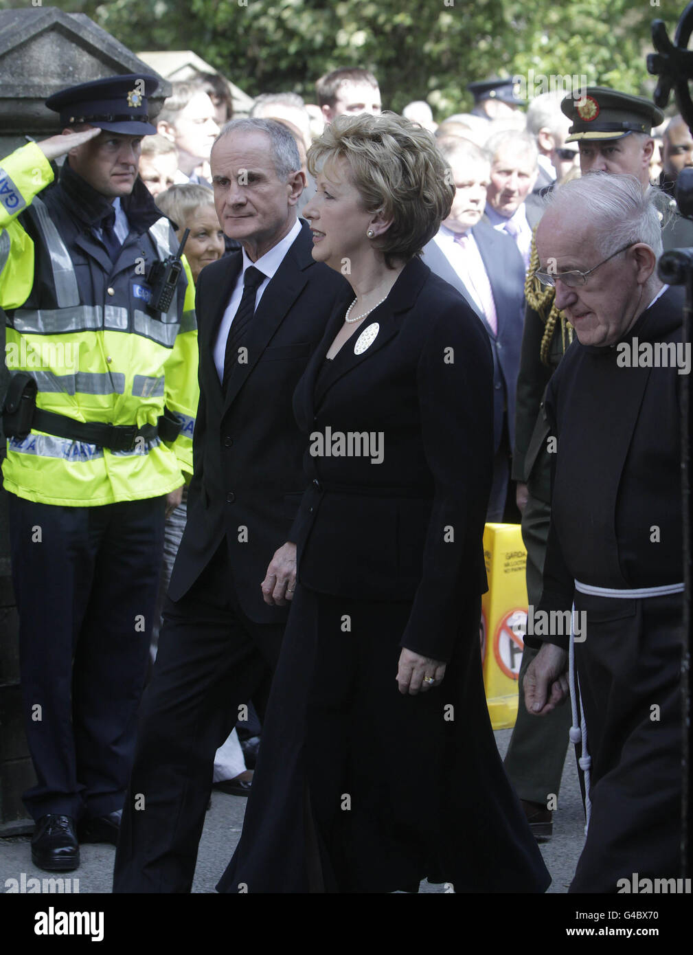 Brian Lenihan Funeral High Resolution Stock Photography And Images Alamy