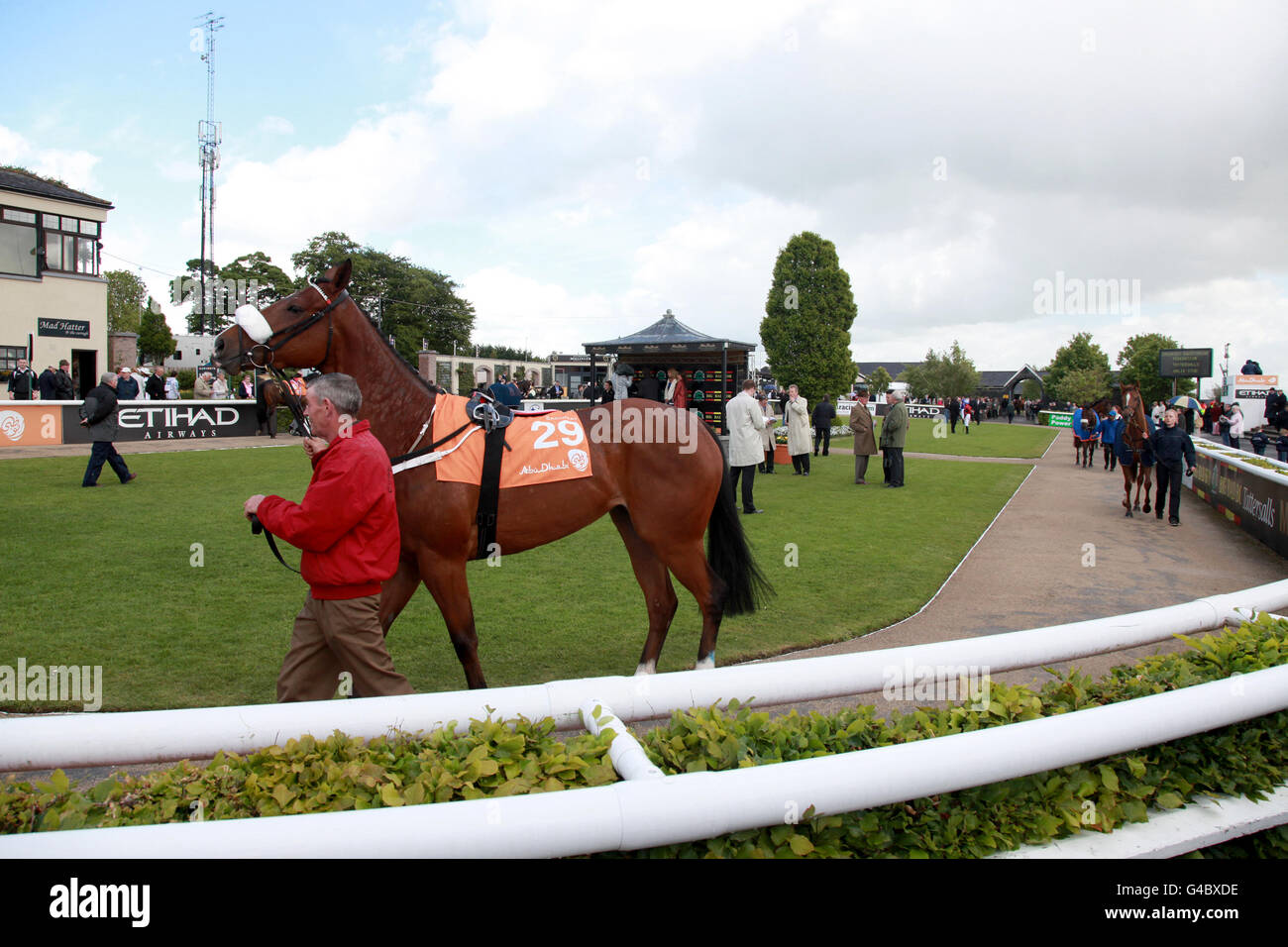Horse Racing Abu Dhabi 1000 Guineas Day Curragh Racecourse. Horses