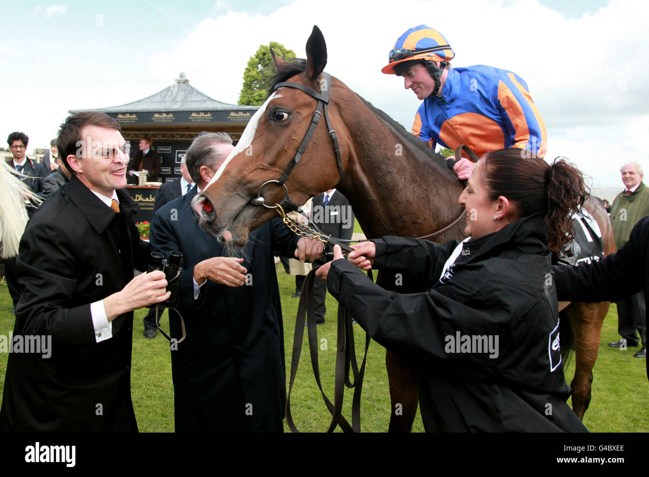 Horse Racing Abu Dhabi 1000 Guineas Day Curragh Racecourse. Misty