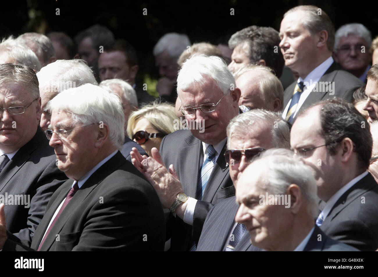 Brian Lenihan Funeral High Resolution Stock Photography And Images Alamy