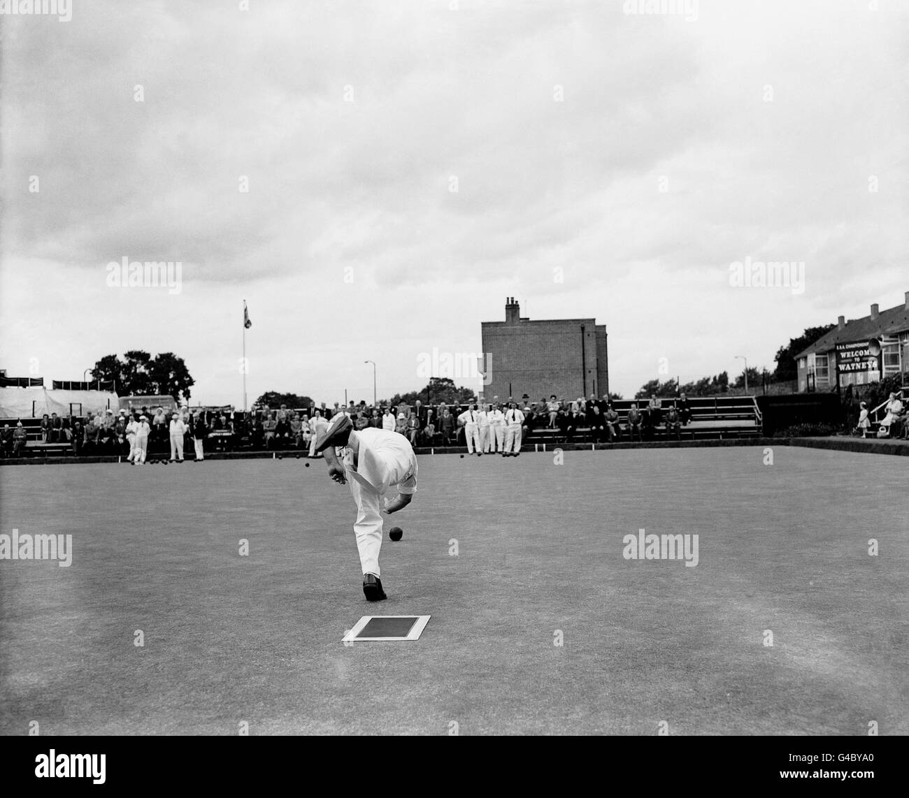 Lawn Bowling National Amateur Bowling Championships Watney's Stock