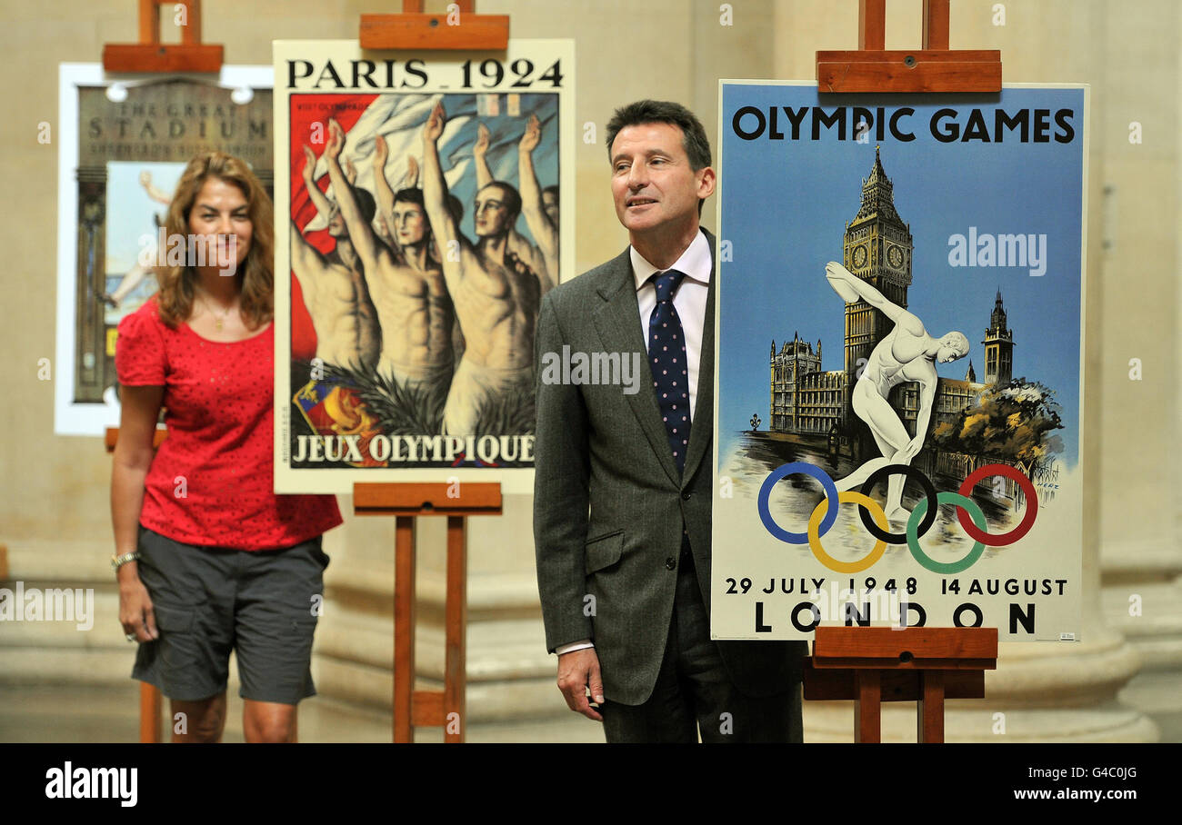 That will design official posters for the london olympics paralympics ...