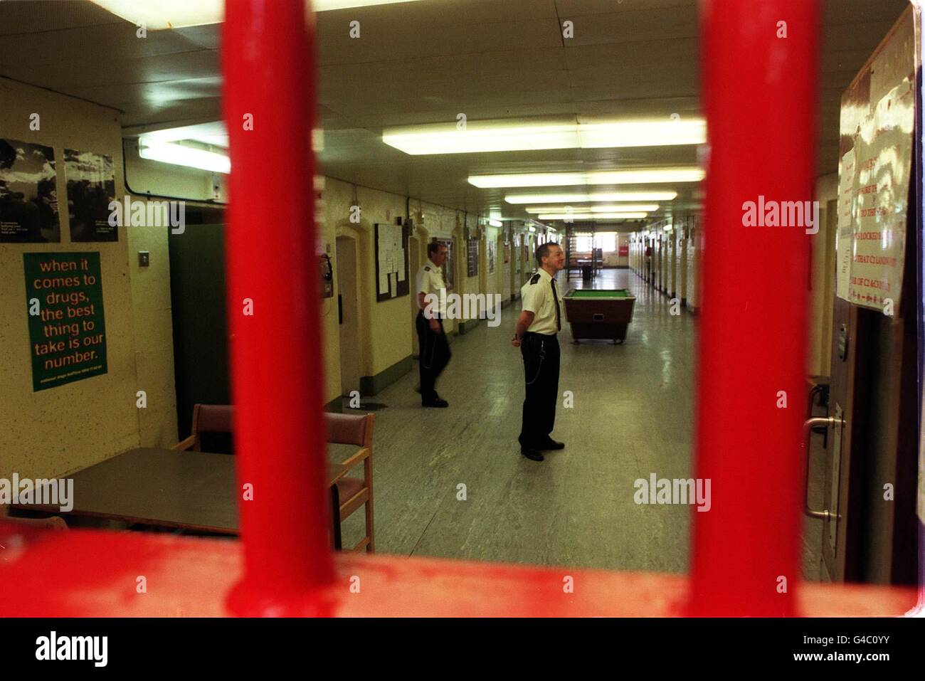 PRISON Chelmsford 5 Stock Photo