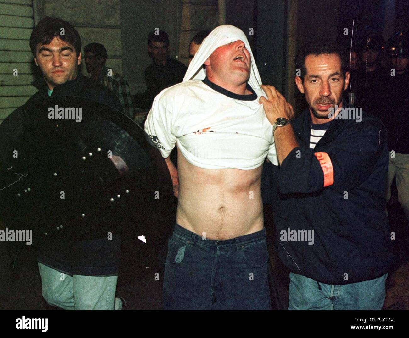 SOCCER Riots 11 Stock Photo Alamy