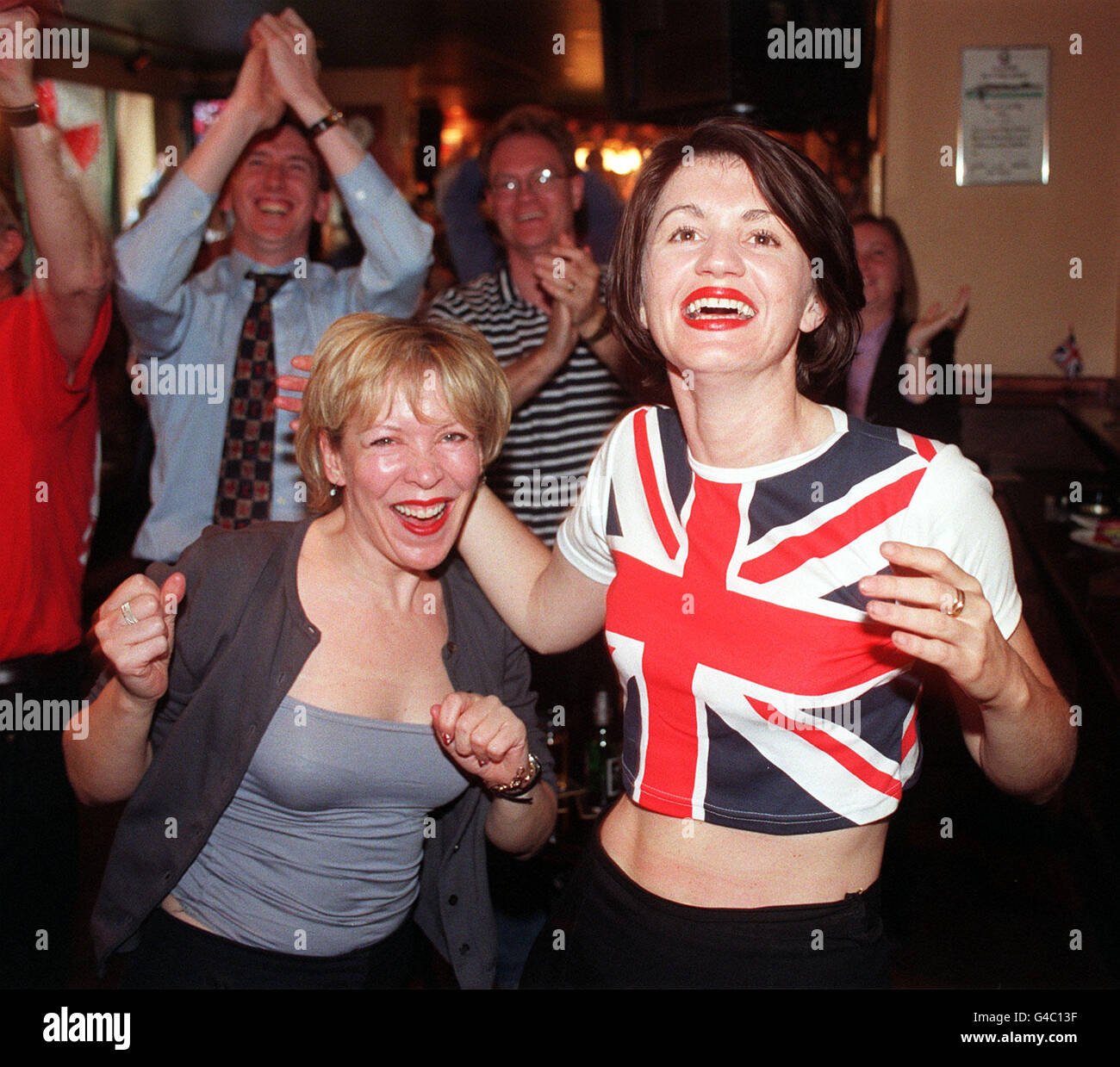 WORLD CUP reaction 2 Stock Photo - Alamy