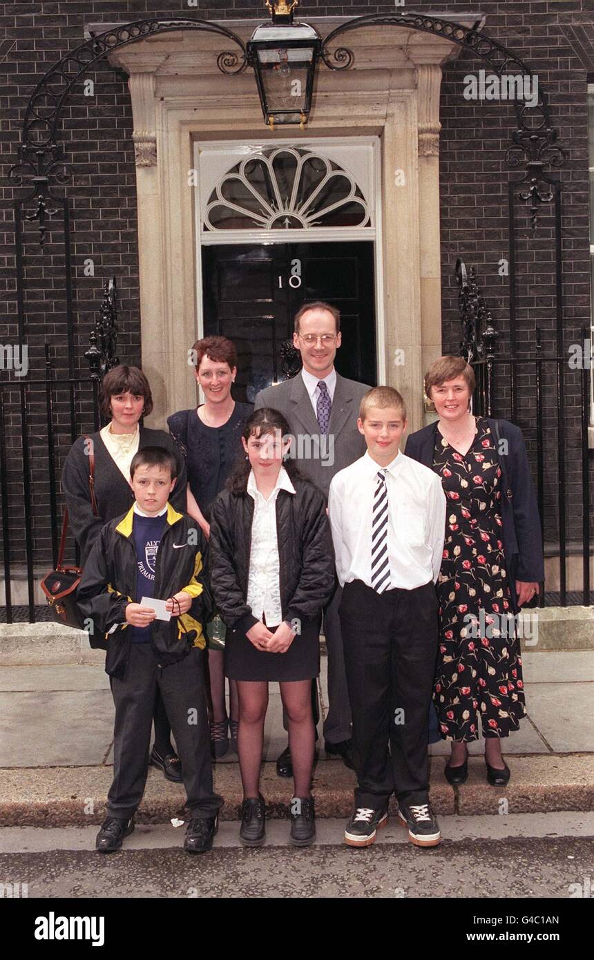 Downing St party Stock Photo Alamy